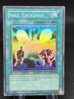 Soul Exchange SDY-041 Super Rare Starter Deck: Yugi MP Unlimited 2002 - Image 1