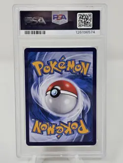 2025 Pokemon Simplified Chinese 151c Alakazam ex SAR PSA 10 - Image 2
