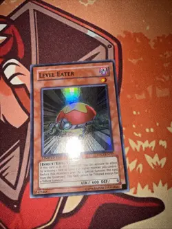 1x (LP) Level Eater - DPCT-ENY07 - Super Rare - Limited Edition YuGiOh - Image 1