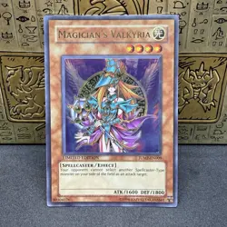 Yugioh Magician's Valkyria JUMP-EN009 Ultra Rare Limited Edition NM - Image 1