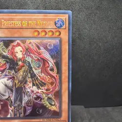 Yugioh Emilia, Dance Priestess of the Nekroz BLMM-EN025 1st Secret Rare - Image 4