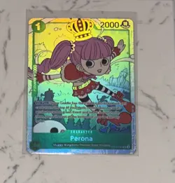 OP12-034 PERONA Legacy of the Master Foil (one piece) English Edition (4) - Image 2