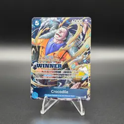 Crocodile Treasure Cruise (Winner Pack Vol. 5) - One Piece Promotion - Image 1
