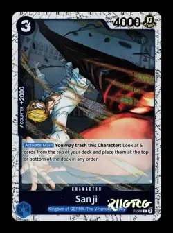 Sanji (Pirate Foil) P-068 Premium Booster -The Best- Vol. 2 LP One Piece - Image 1