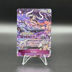 Kaido Treasure Cruise (Winner Pack Vol. 5) - One Piece Promotion Cards (OP-PR) - Image 1