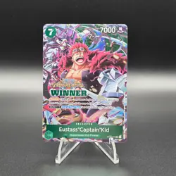 Eustass"Captain"Kid Treasure Cruise (Winner Pack Vol. 5) - One Piece Promotion - Image 1