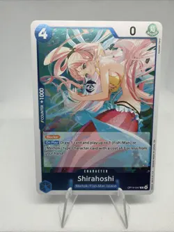 One Piece The Azure Sea's Seven English Op14-047 Rare Shirahoshi NM - Image 1