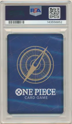 2025 One Piece Promo Illustration Box Vol.1 O-Nami #062 PSA 9 MINT - Image 2