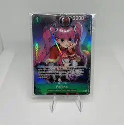 Perona Promo Rare Sealed One Piece TCG OP09-034 English - Image 1
