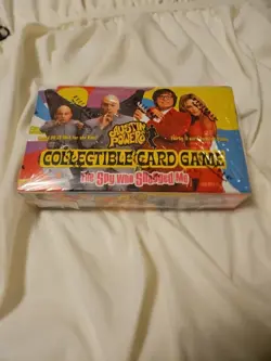 Austin Powers Collectible Card Game Booster Box 30 packs with 11 cards each NEW - Image 1