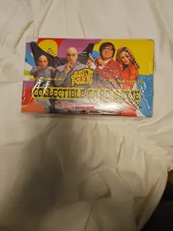 Austin Powers Collectible Card Game Booster Box 30 packs with 11 cards each NEW - Image 3