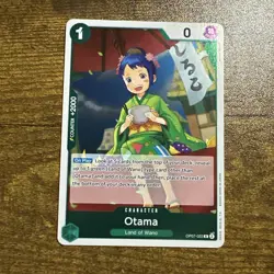 ONE PIECE Otama OP07-022 500 Years in the Future Foil card - Image 1