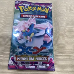 Pokemon TCG XY Phantom Forces Booster Pack 10 Cards 1 Pack English Diancie - Image 1