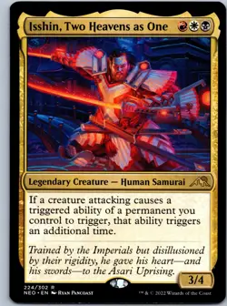 Isshin, Two Heavens as One Prerelease Cards NM R - Image 1