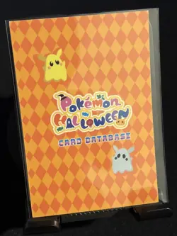 Rare Pokemon Halloween Full Art Meganium Card Database Low Pop Card 🎃 - Image 2