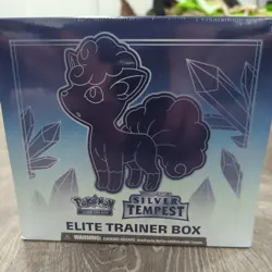Pokemon Silver Tempest ETB Elite Trainer Box - Factory Sealed - Image 1
