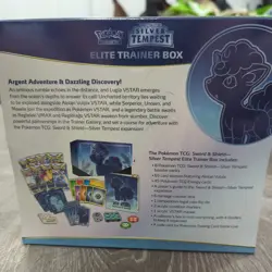 Pokemon Silver Tempest ETB Elite Trainer Box - Factory Sealed - Image 2