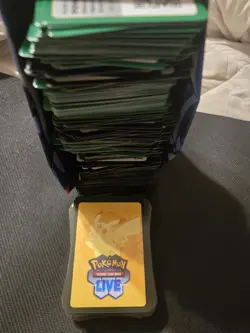 Pokemon Live TCG Bulk Lot - 600+ Code Cards UNUSED - Image 2