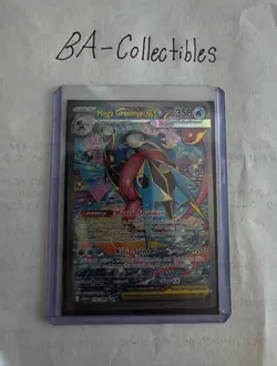 1. Pokemon Mega Greninja ex 116/084 Chaos Rising SIR 💎 CHASE CARD 💎 Near Mint - Image 1