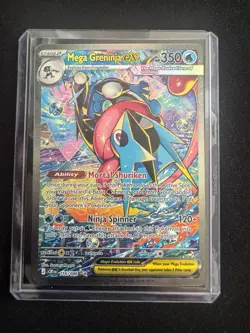 1. Pokemon Mega Greninja ex 116/084 Chaos Rising SIR 💎 CHASE CARD 💎 Near Mint - Image 2