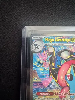 1. Pokemon Mega Greninja ex 116/084 Chaos Rising SIR 💎 CHASE CARD 💎 Near Mint - Image 3