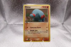 Phanpy 69/107 Deoxys Yuka Morii Art Pokemon TCG Card - LP - dd #1 - Image 1