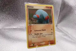 Phanpy 69/107 Deoxys Yuka Morii Art Pokemon TCG Card - LP - dd #1 - Image 2