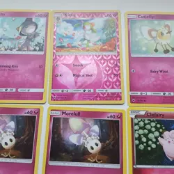 16x Pokemon TCG Fairy (Pink) Cards Lot of Common, Uncommon, Holo (2014-2017) - Image 4