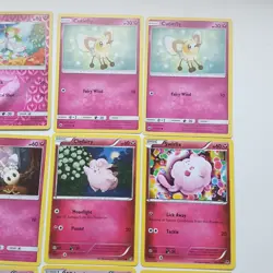 16x Pokemon TCG Fairy (Pink) Cards Lot of Common, Uncommon, Holo (2014-2017) - Image 5