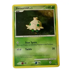 Shroomish 127/147 - Supreme Victors - Common Pokemon Card TCG Illus. Yuka Morii - Image 1