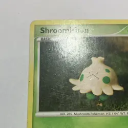 Shroomish 127/147 - Supreme Victors - Common Pokemon Card TCG Illus. Yuka Morii - Image 3