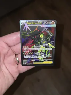 Mega Zygarde ex #104/88 Perfect Order Ultra Rare Pokemon Card - Image 1