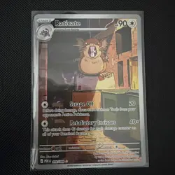 Raticate 99/88 ME Perfect Order Full Art Illustration Rare Pokemon TCG Card NM - Image 1