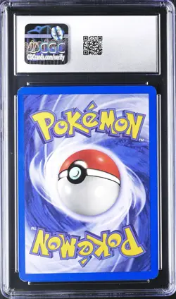 CGC 8.5 NM/MINT Giovanni's Gyarados Gym Challenge 5/132 Holo Pokemon Card psa - Image 2