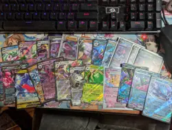 Pokemon ULTRA RARE V/EX ONLY Card Lot Bulk Wholesale - NM Condition - Image 1