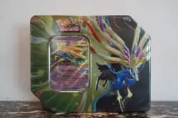 Pokemon Azure Legends Tin [Xerneas ex] Miscellaneous Cards & Product New Sealed - Image 1