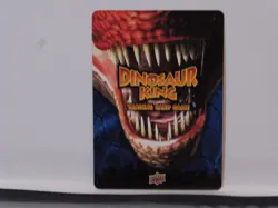 DKDS 002/100 FEROCIOUS MAPUSAURUS Dinosaur King Super Rare Trading Card 2009 - Image 2