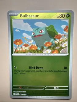 Pokemon TCG - Mega Evolution (MEG EN) Bulbasaur - #001/132 - Reverse Holo - Image 1