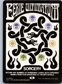 Eerie Ultimatum Secret Lair Countdown Kit NM R - Image 1