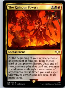 The Ruinous Powers R Universes Beyond: Warhammer 40,000 139 NM - Image 1