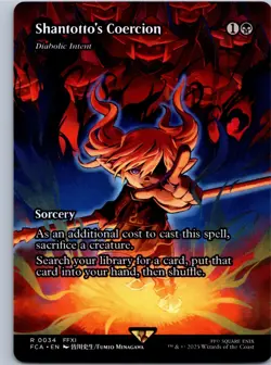 Shantotto's Coercion - Diabolic Intent (Showcase) - FINAL FANTASY: Through the A - Image 1