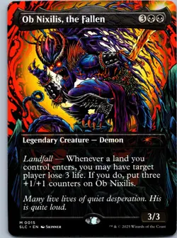 Ob Nixilis, the Fallen Secret Lair Countdown Kit NM M - Image 1