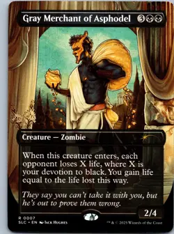 Gray Merchant of Asphodel Secret Lair Countdown Kit NM R - Image 1