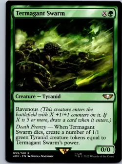 Termagant Swarm - Universes Beyond: Warhammer 40,000 - R 99 NM - Image 1