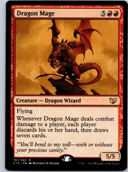 Dragon Mage Commander 2015 NM MTG - Image 1