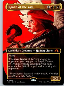 Kaalia of the Vast () (Borderless) Modern Horizons 3 NM MTG - Image 1