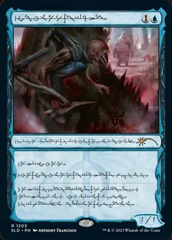 MTG Magic the Gathering Blighted Agent (1203/1431) Secret Lair Drop Series - Image 1