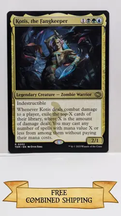 Kotis, the Fangkeeper Tarkir: Dragonstorm Regular - Image 1