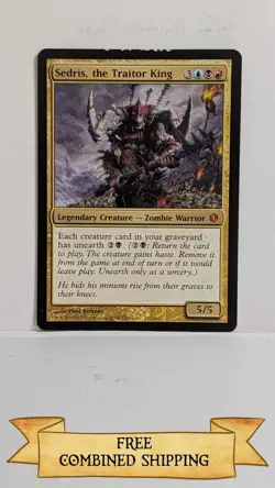 Sedris, the Traitor King Shards of Alara ...sku: CB843 - Image 1