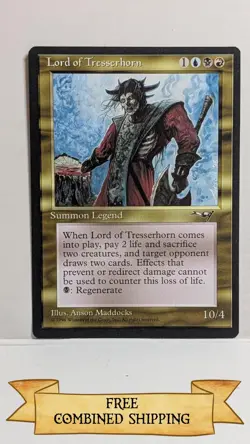 Lord of Tresserhorn Alliances ...sku: DA637 - Image 1